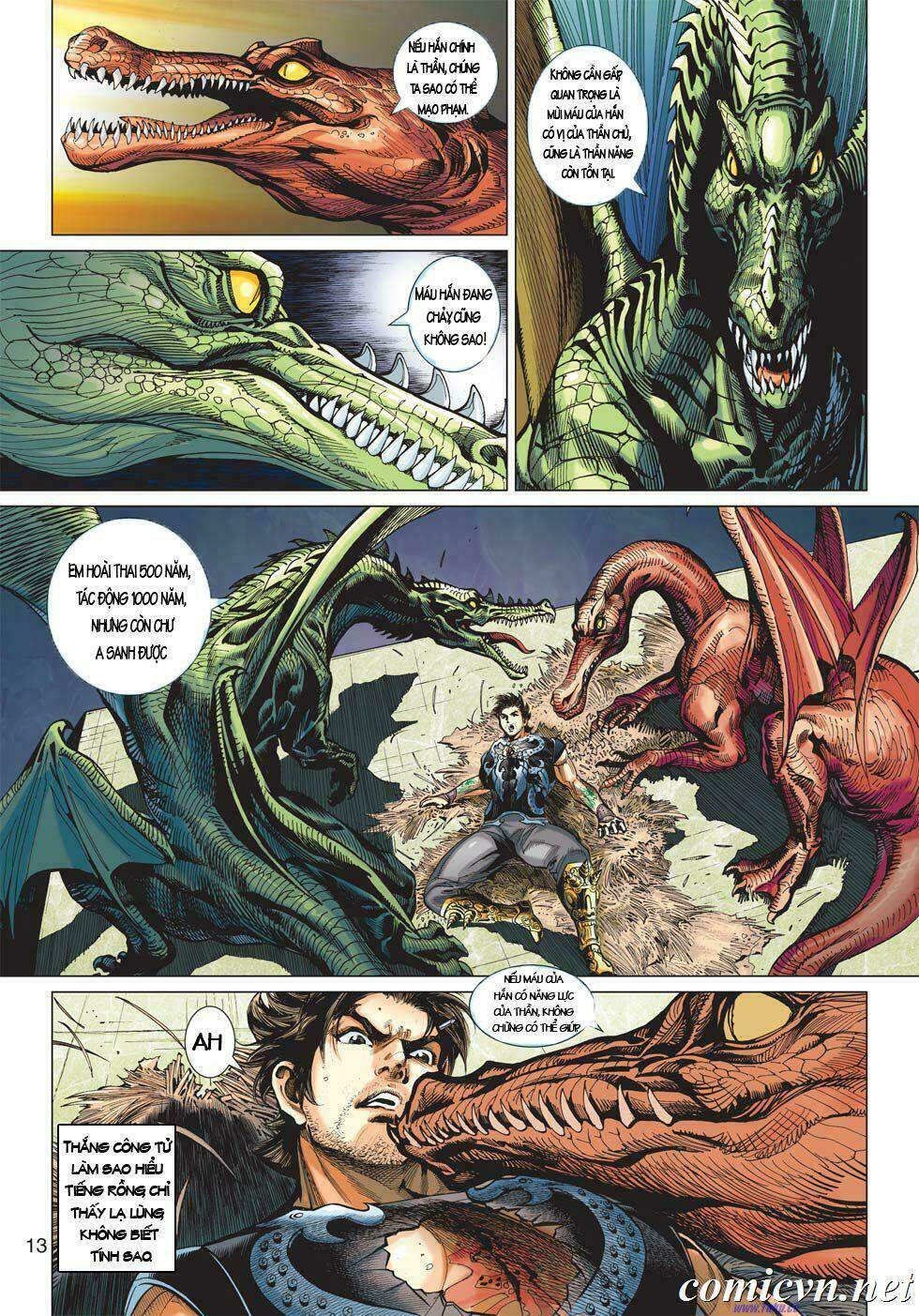 Xuân Thu Chiến Hùng: Chapter 3