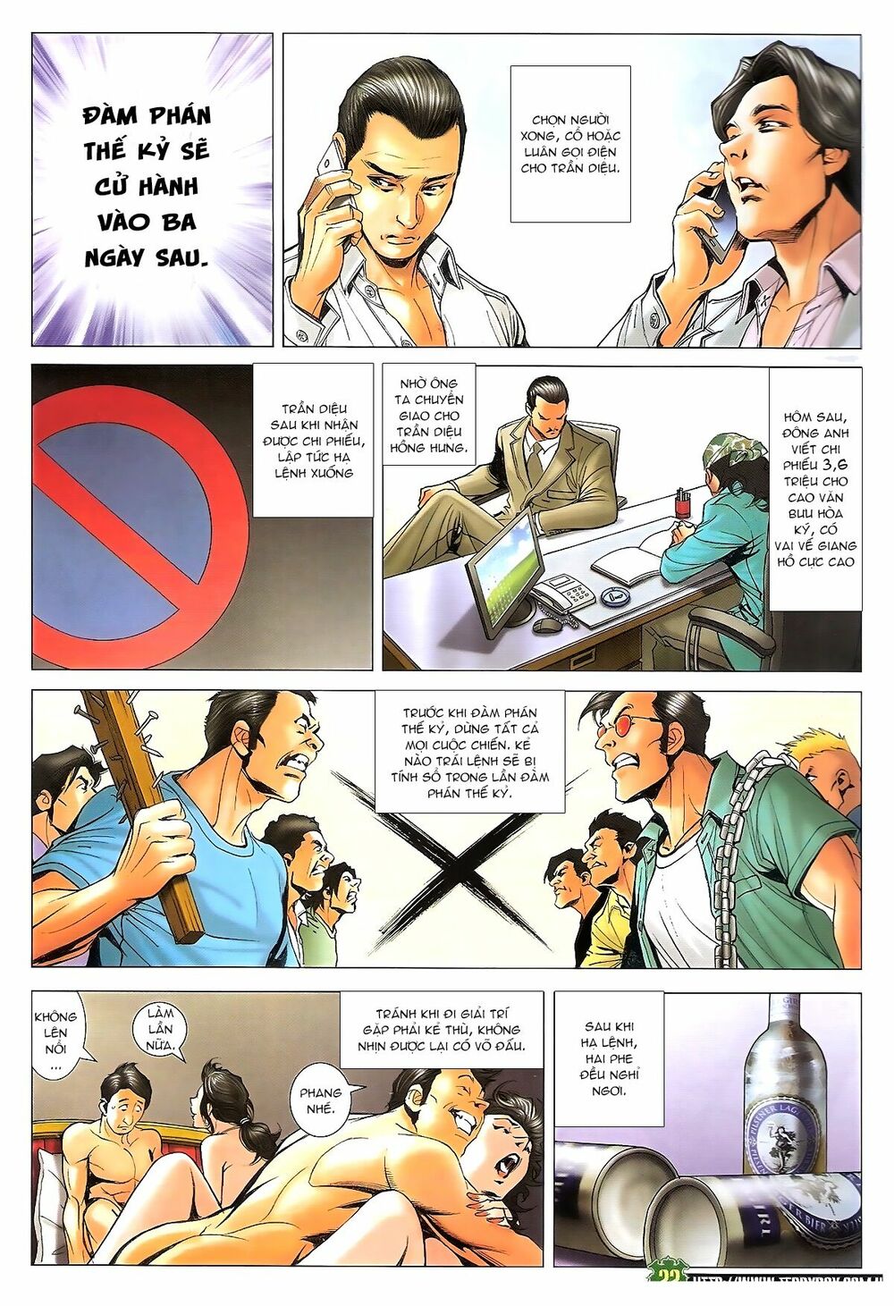 Người Trong Giang Hồ: Chapter 1714: Trần Diệu vs Cổ Hoặc Luân