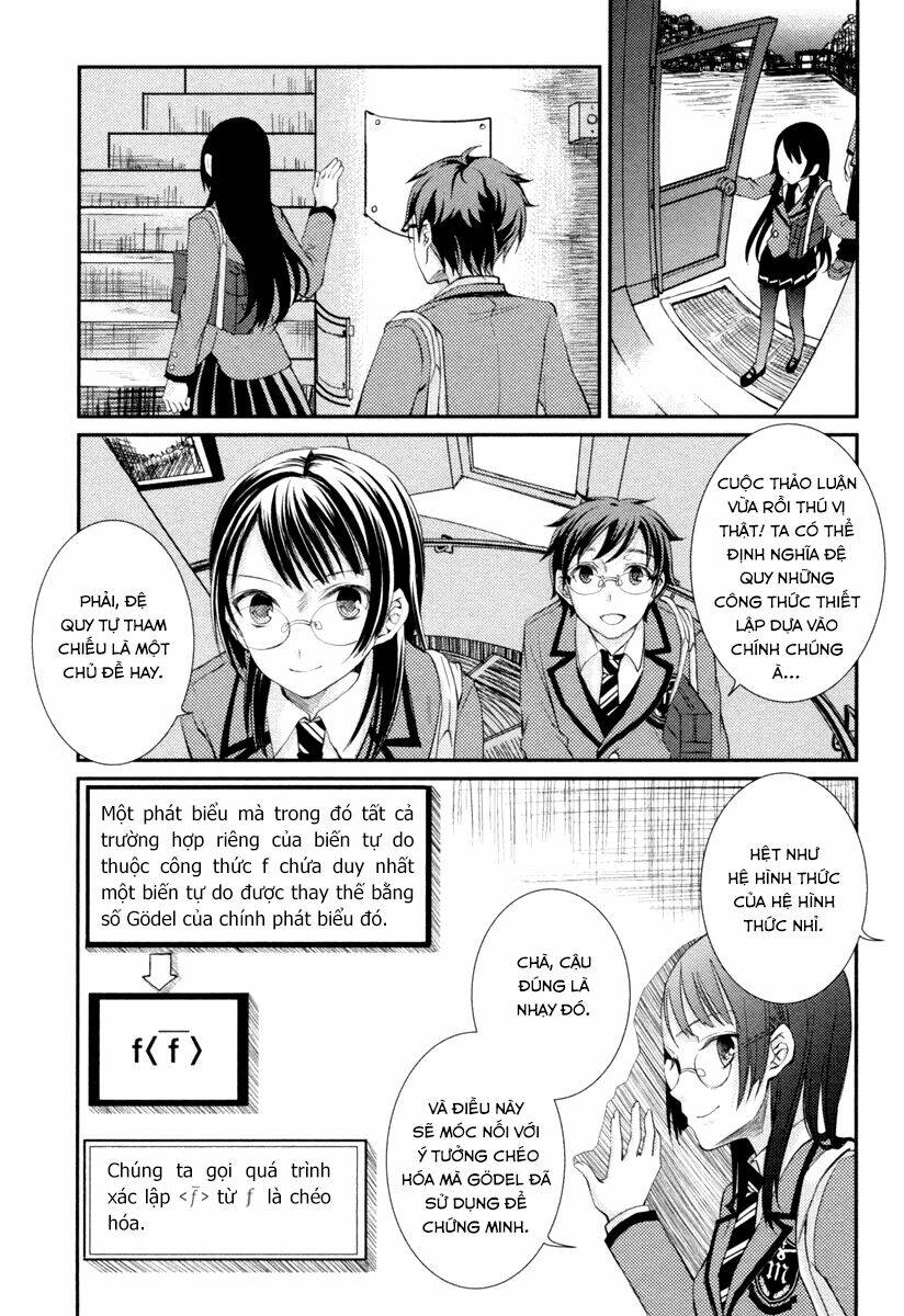 Mathematical Girls: Các Định Lý Bất Toàn Của Gödel: Chapter 8