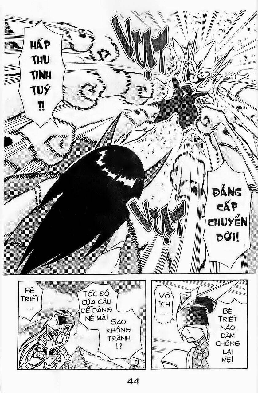 Hiệp Sĩ Giấy: Chapter 44