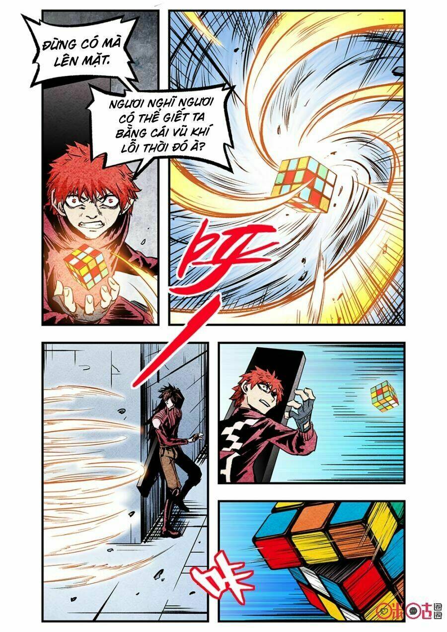 Hành Trình Hậu Tận Thế: Chapter 105