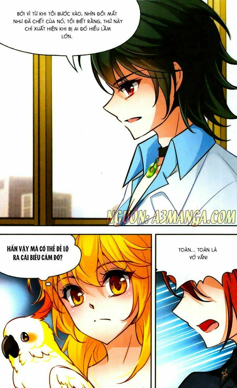 Huyền Vũ Luyến Ca: Vạn Vật Sinh Linh: Chapter 8