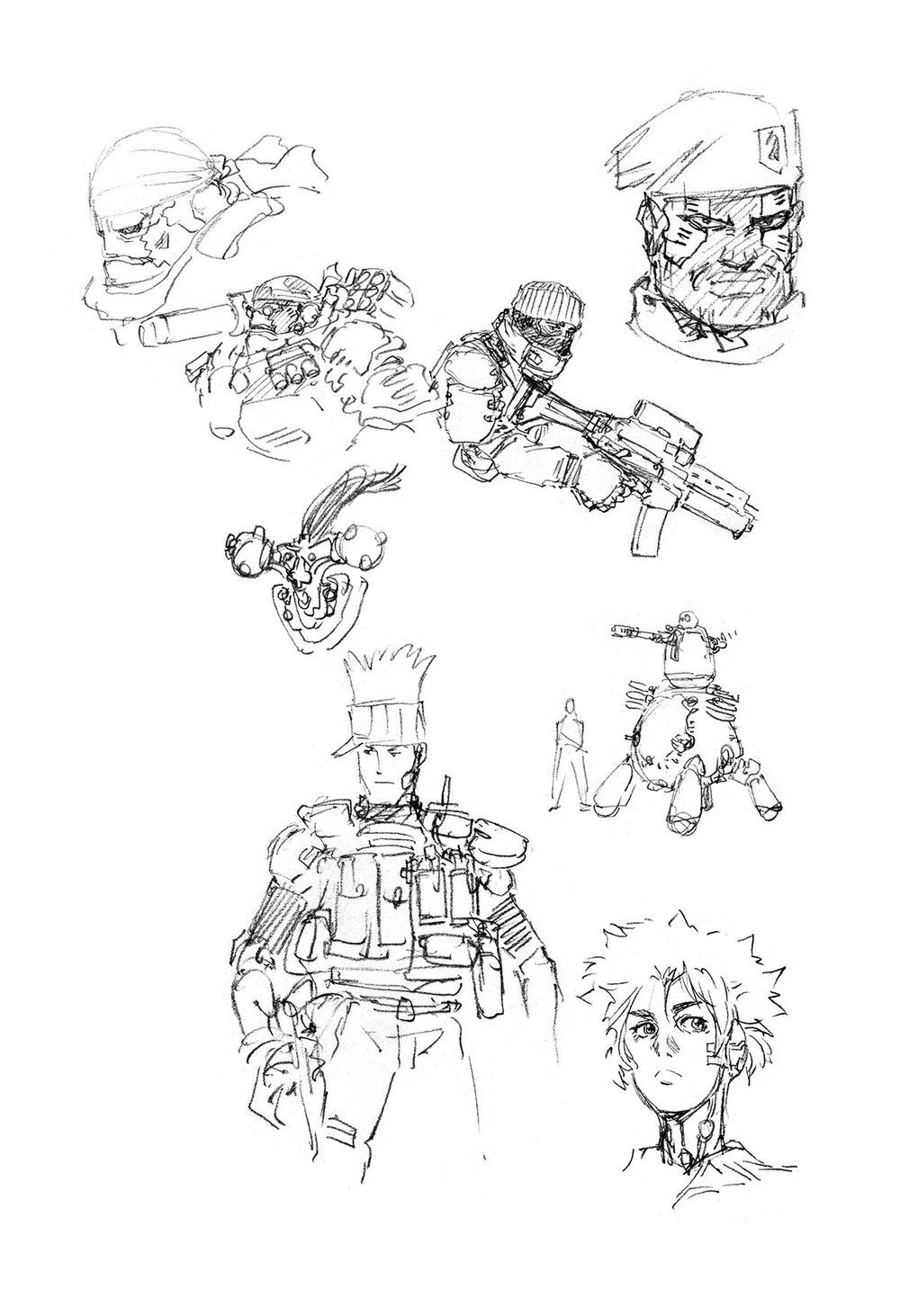 Battle Angel Alita Last Order: Chapter 84