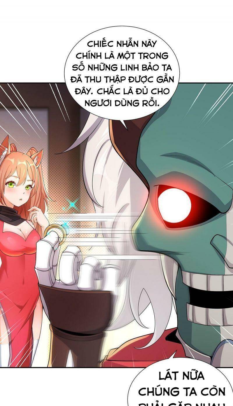 Sau Khi Tu Luyện, Ta Biến Thành Ma Tôn Xương Khô: Chapter 10