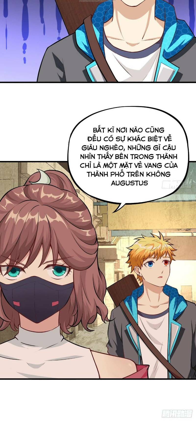 Minh Nhật Thần Đô: Chapter 27