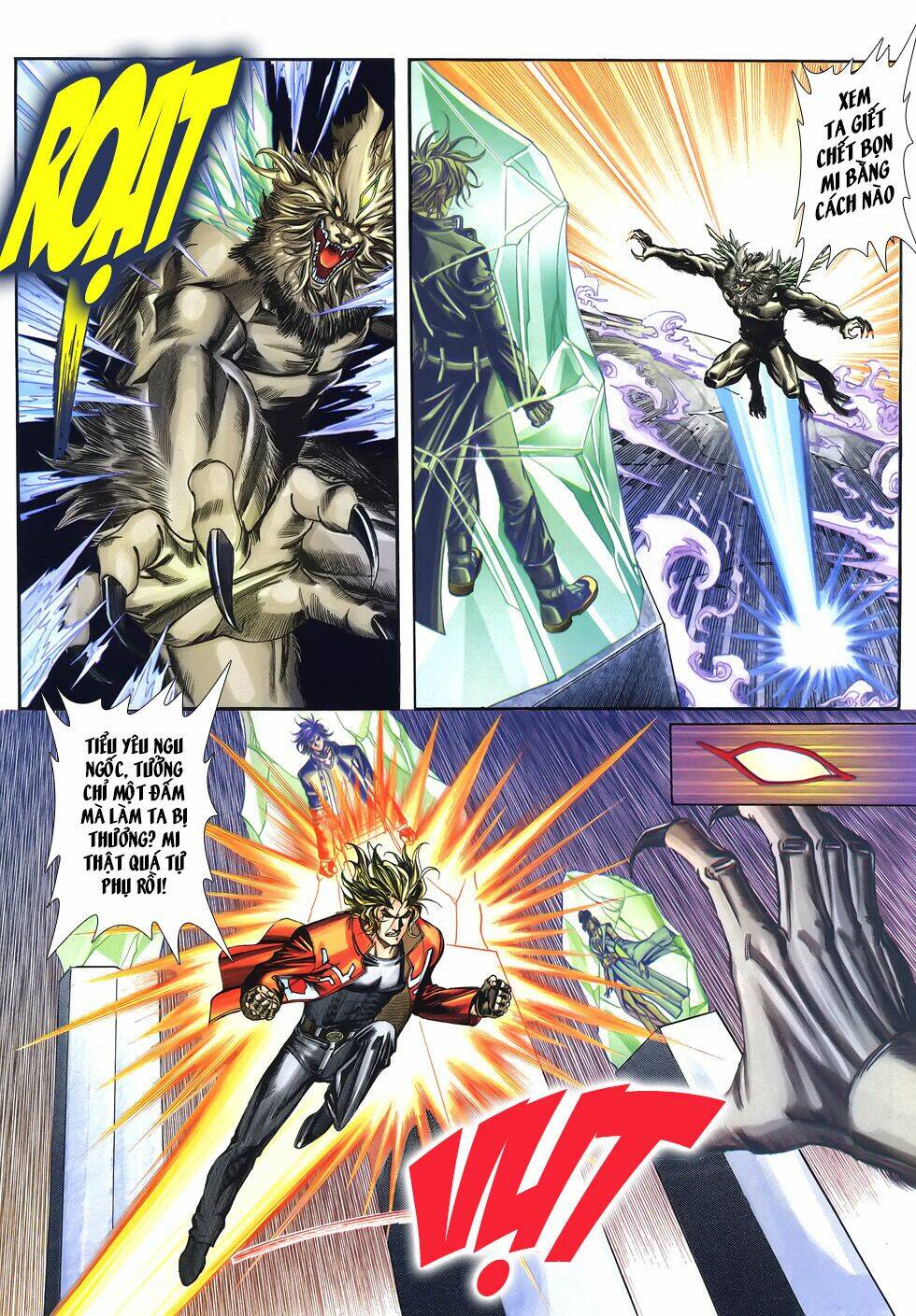 Bát Tiên Đạo: Chapter 63