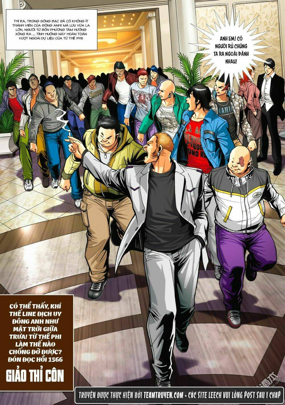 Người Trong Giang Hồ: Chapter 1565