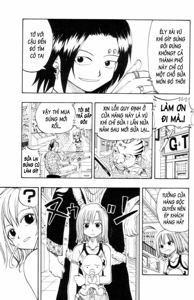 Rave Master: Chapter 11