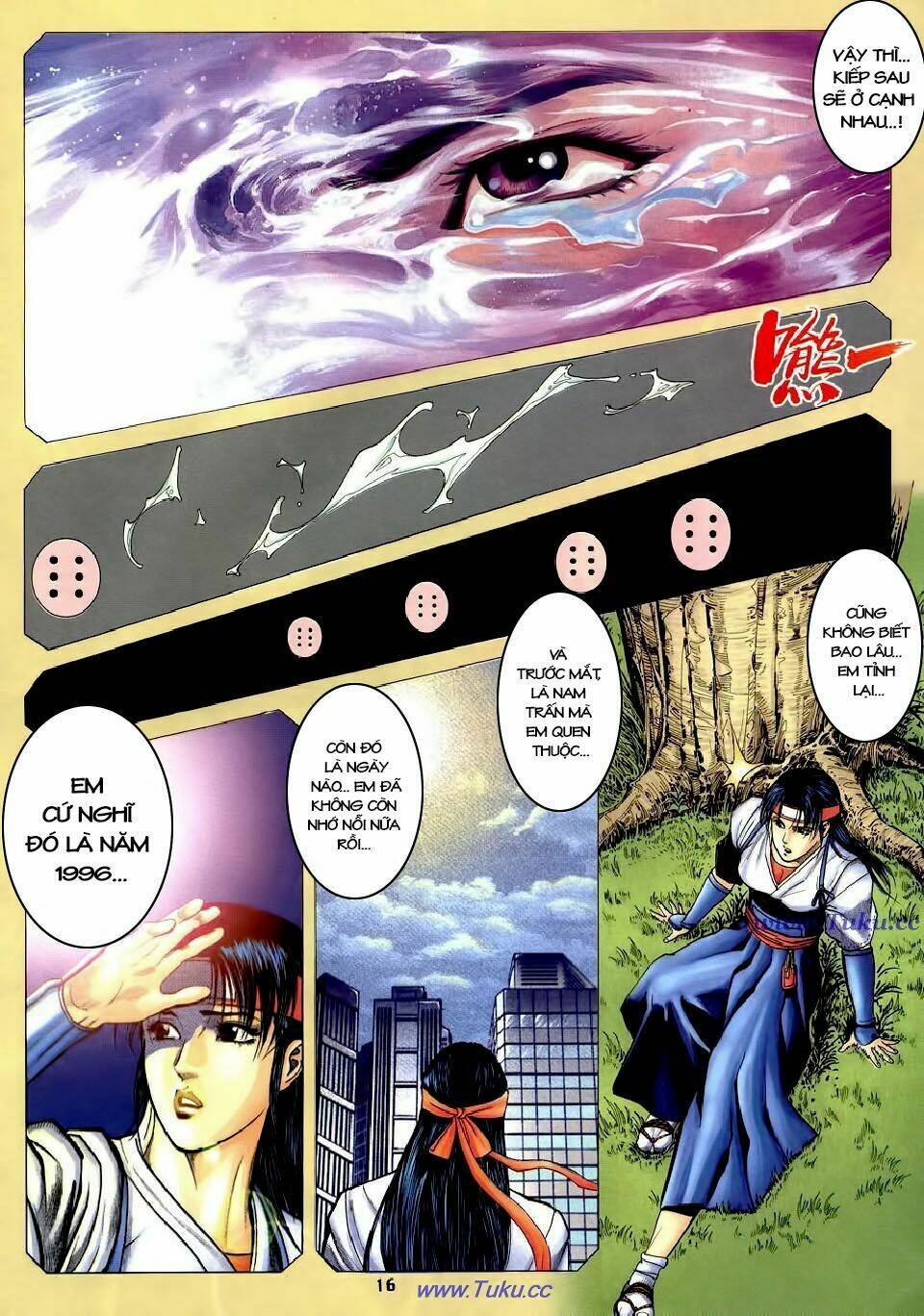 Quyền Hoàng: Chapter 5