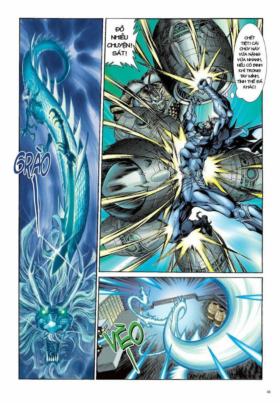 Long Thần - Trung Bộ Khúc: Chapter 26