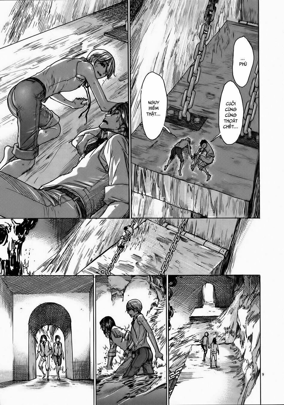 Yuureitou: Chapter 55