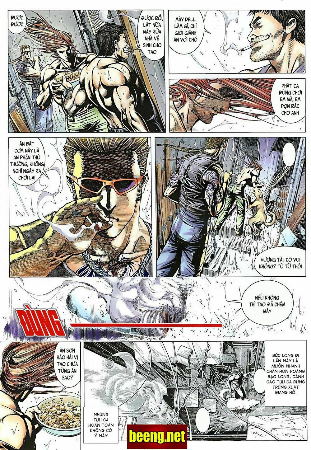 Hỏa Võ Anh Hùng: Chapter 59