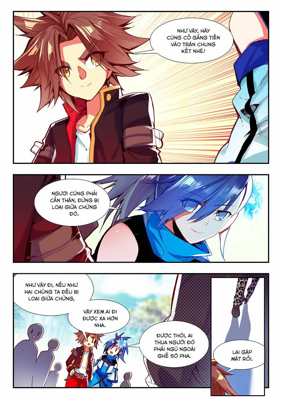 Xích Hoàng Truyền Kỳ: Chapter 44