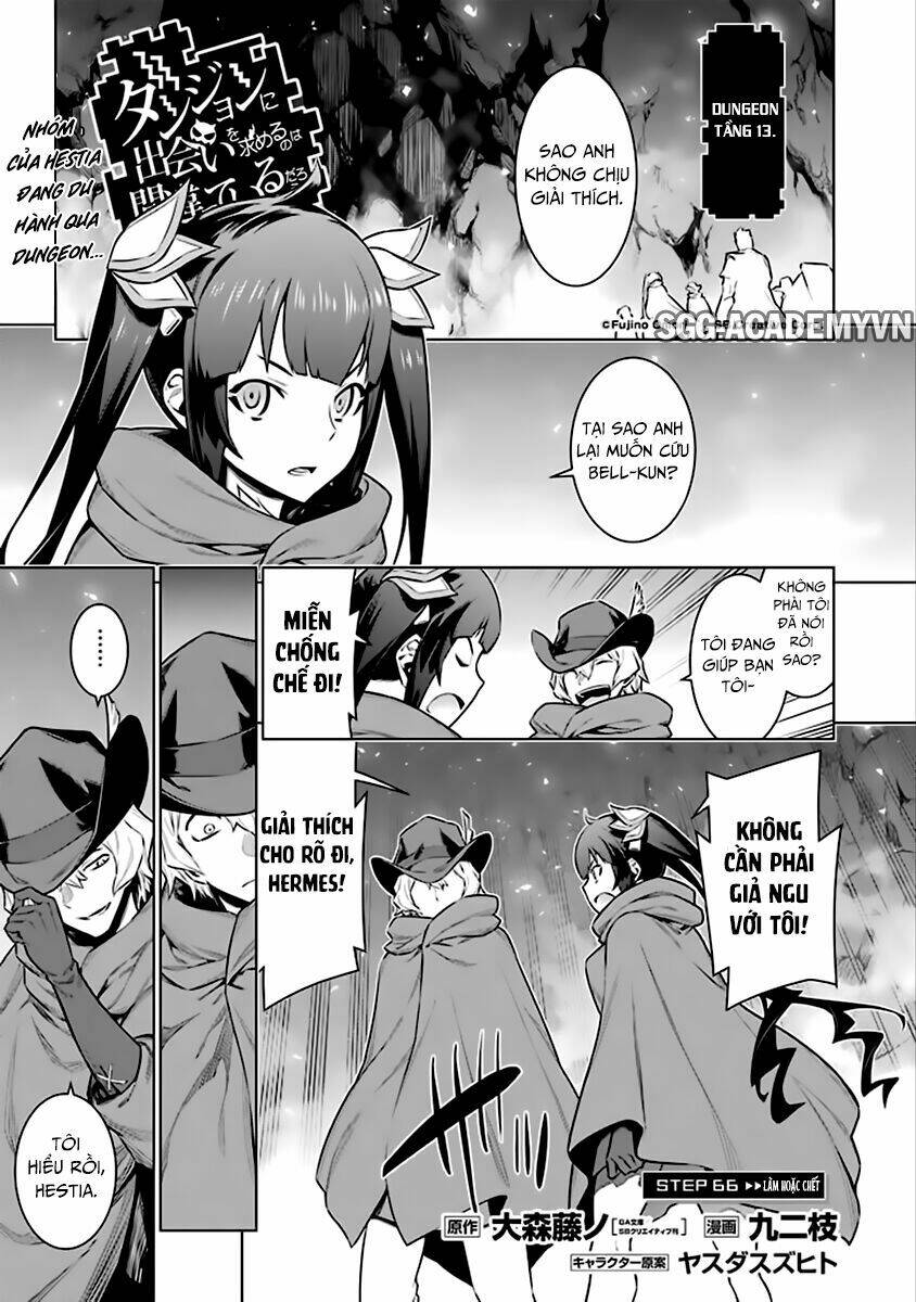 Dungeon Ni Deai O Motomeru No Wa Machigatte Iru Darou Ka: Chapter 66