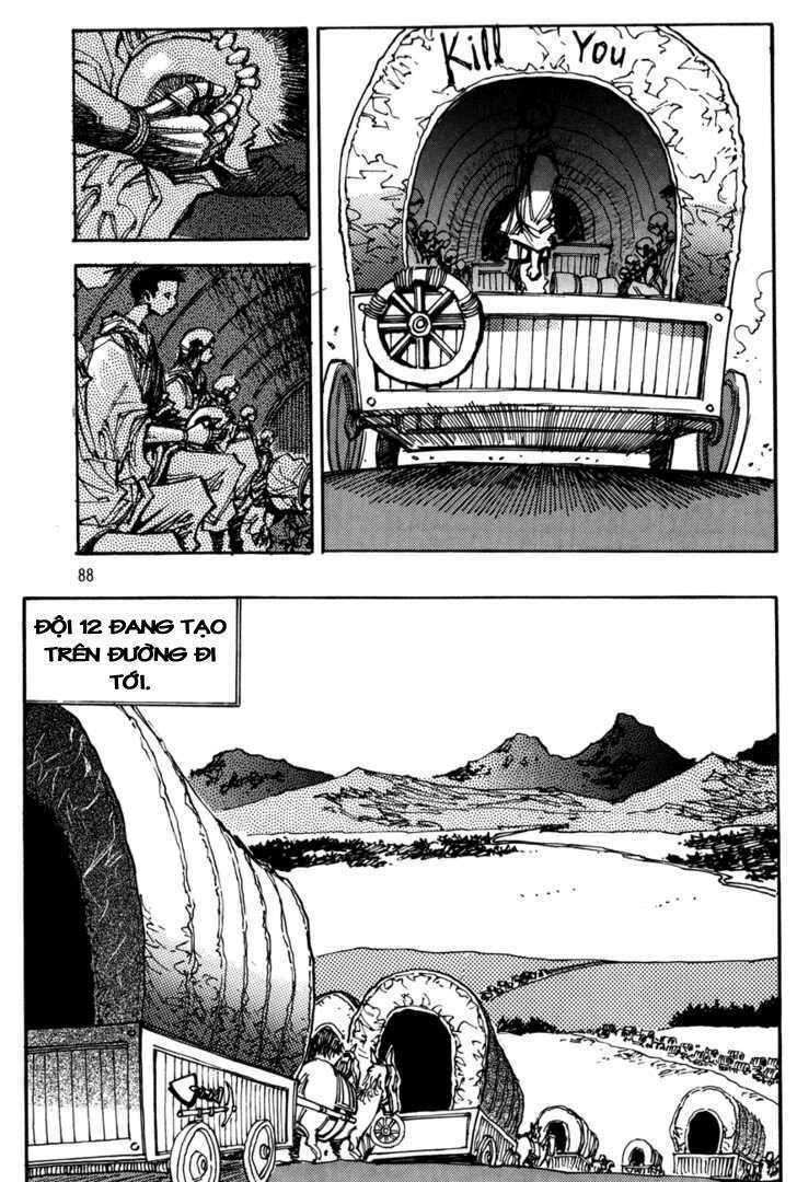 Ares - Kiếm Sĩ Lang Thang: Chapter 106