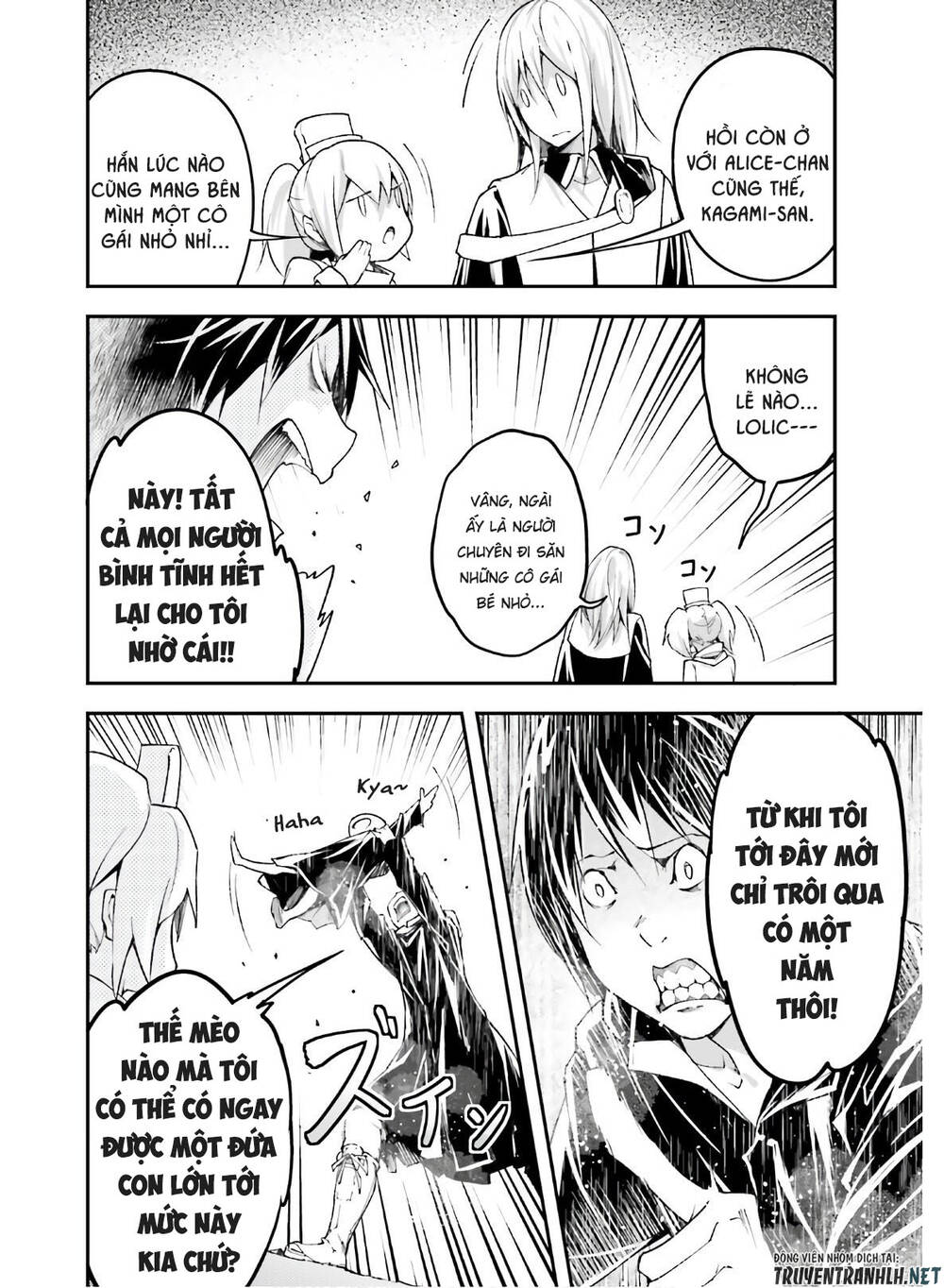 Thường Dân Cấp 999: Chapter 51