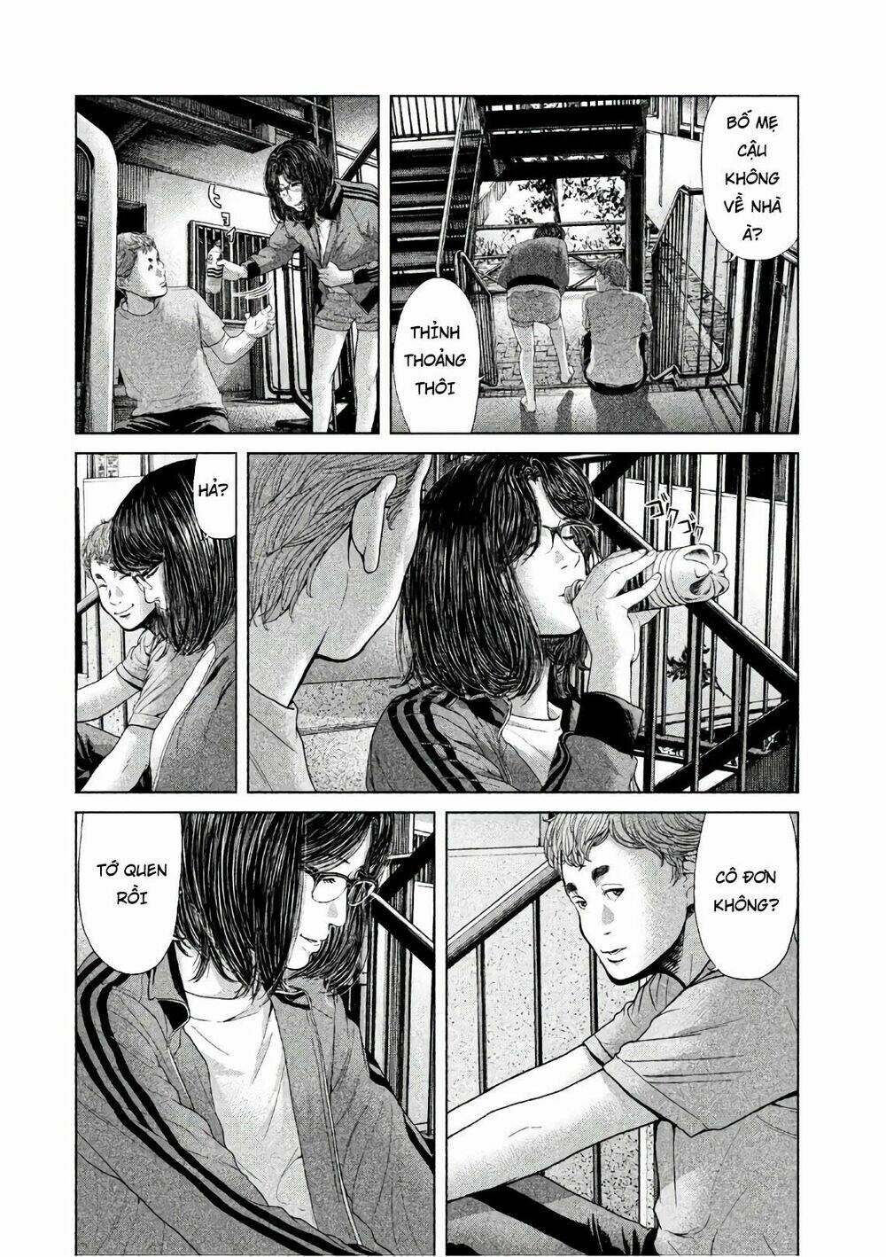 Ikenie Touhyou: Chapter 59