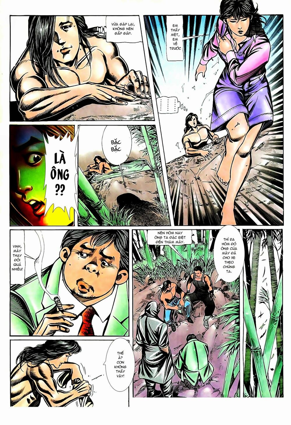 Người Trong Giang Hồ: Chapter 71: Siêu cấp bạo hành