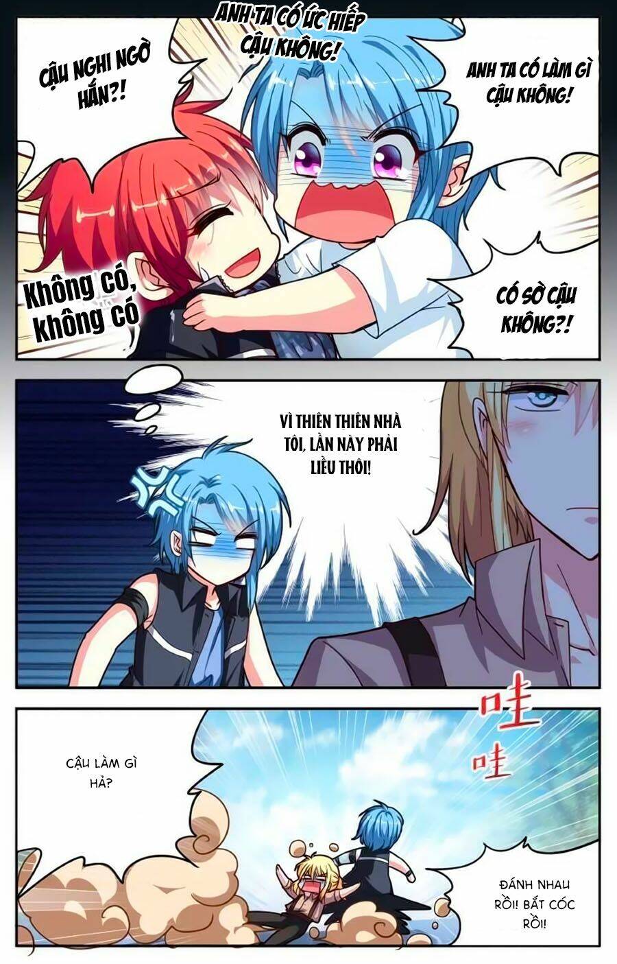 Không Phải Fan Của Ta Đều Vào Sổ Đen: Chapter 76