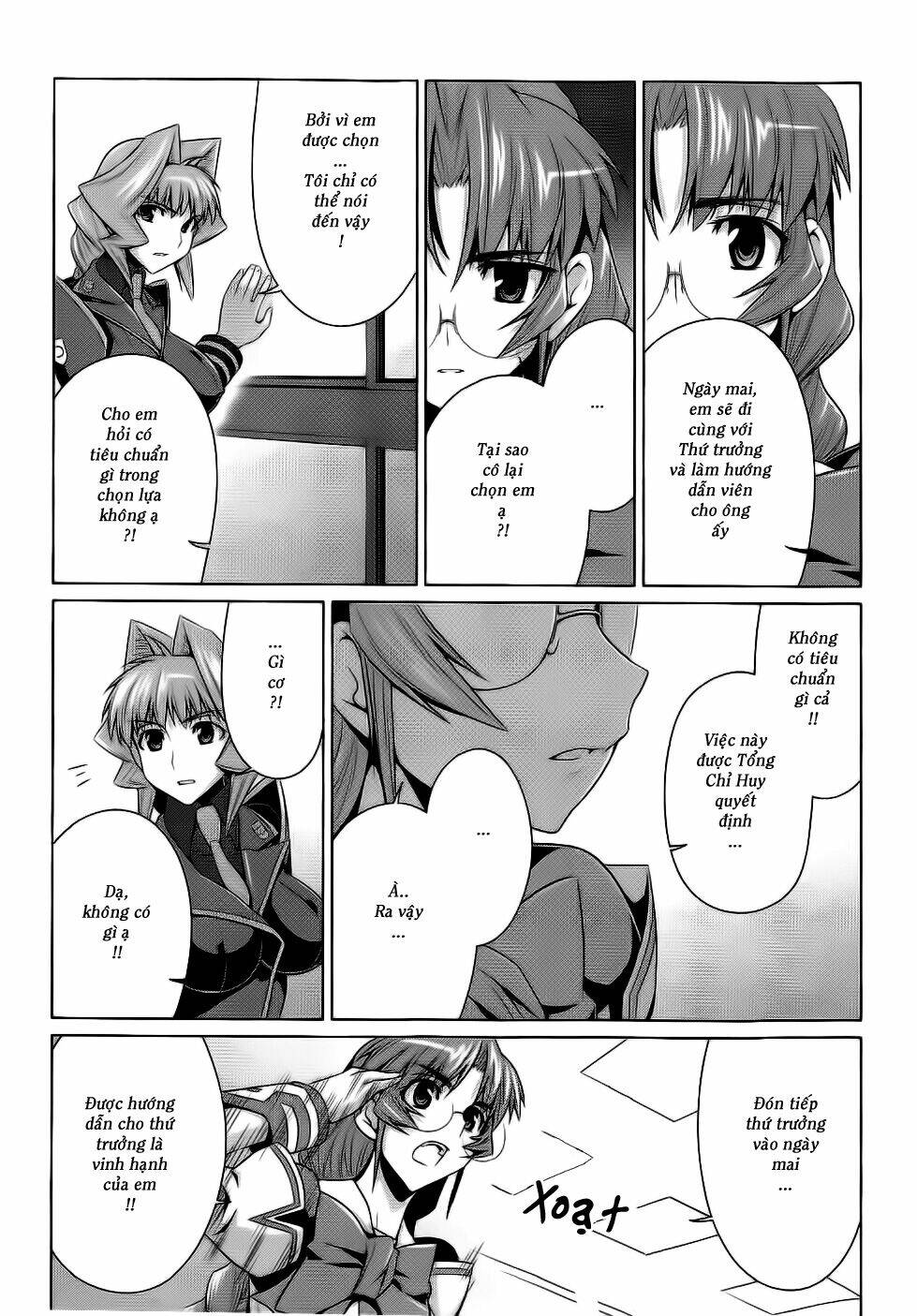 Muv Luv Alternative: Chapter 11