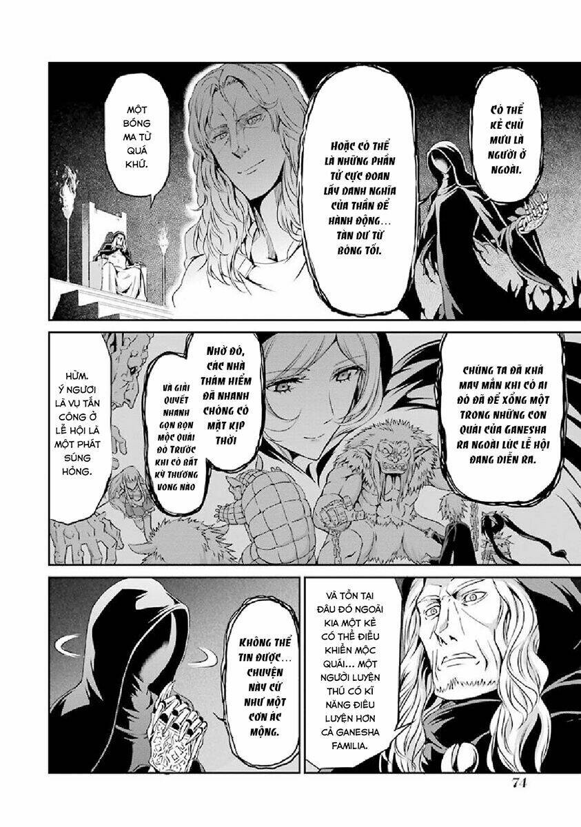 Dungeon Ni Deai Wo Motomeru No Wa Machigatte Iru Darou Ka Gaiden - Sword Oratoria: Chapter 14
