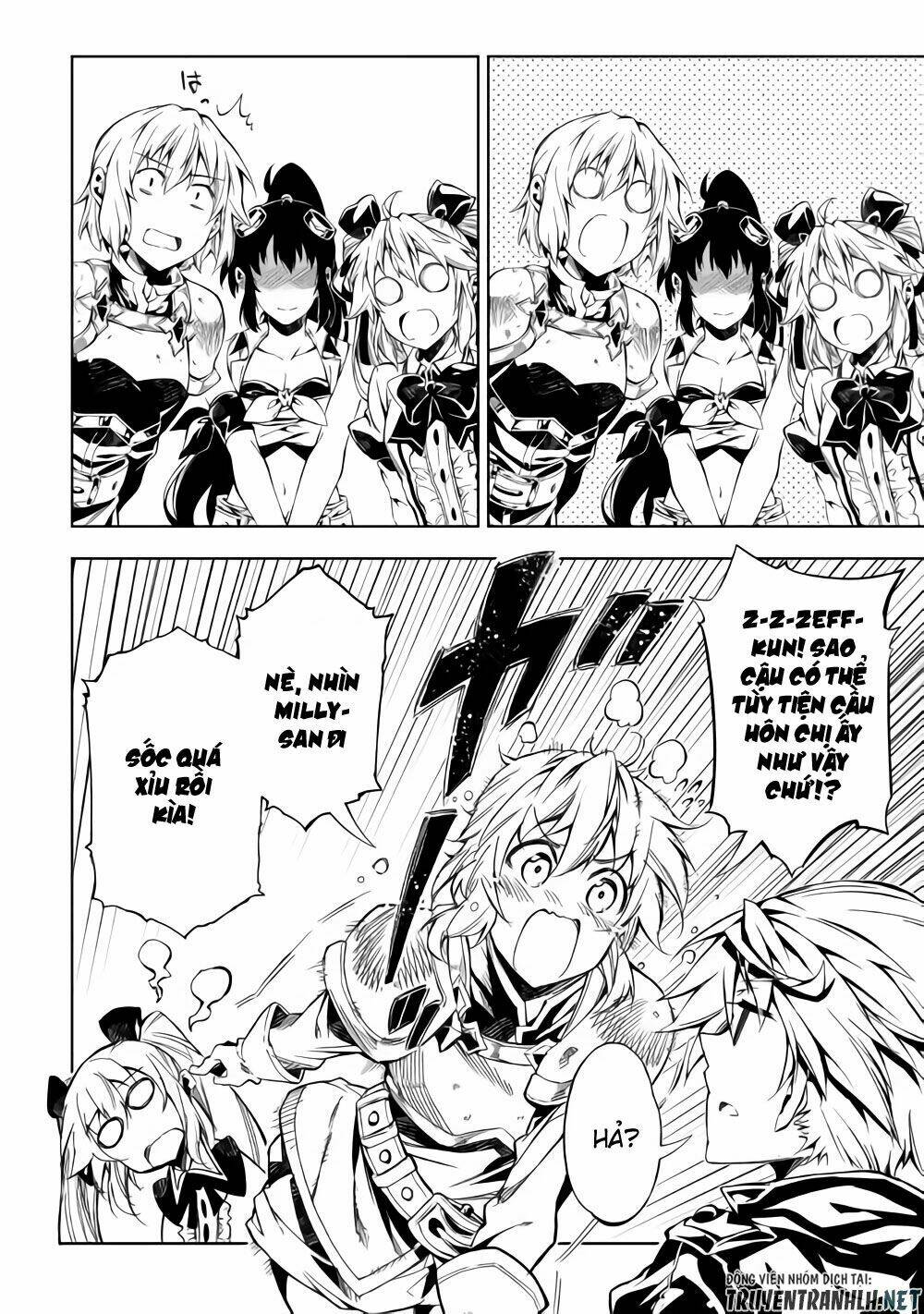 Kouritsu Kuriya Madoushi, Dani No Jinsei De Madou O Kiwameru: Chapter 33