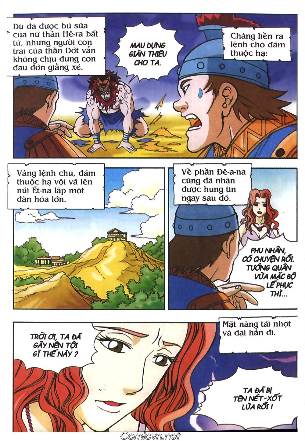 Thần Thoại Hy Lạp: Chapter 33