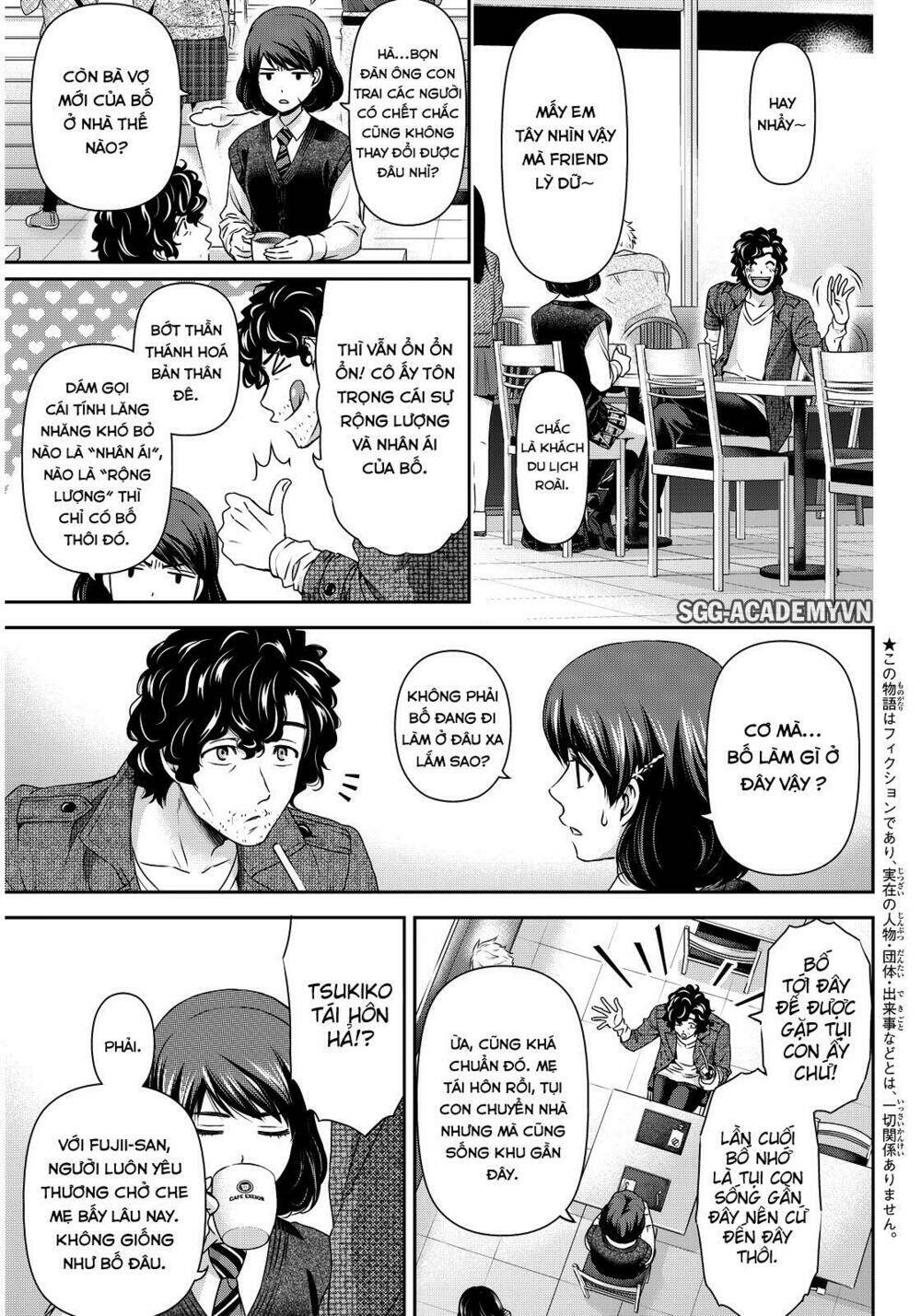 Bạn Gái Chung Nhà: Chapter 86