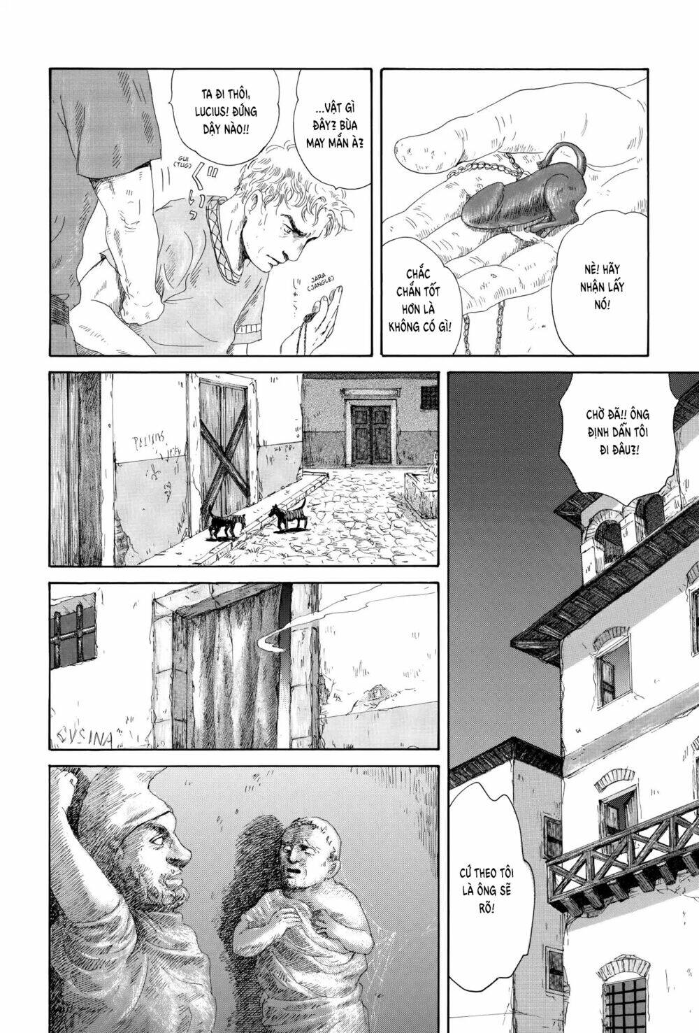 Thermae Romae: Chapter 6