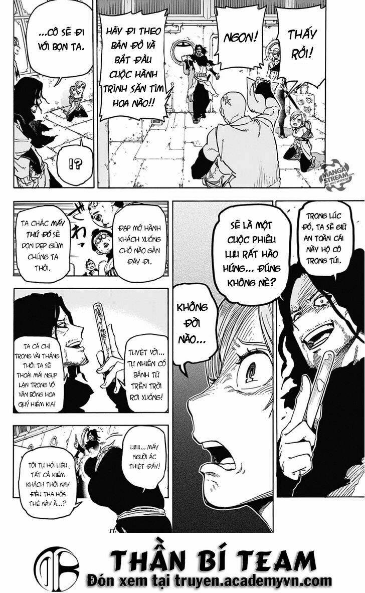 Hana Samurai No Sahara: Chapter 1