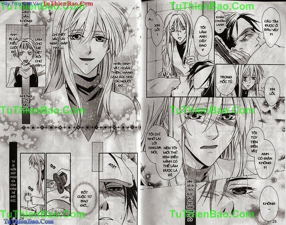 Thiên Thần Mắt Xanh: Chapter 1