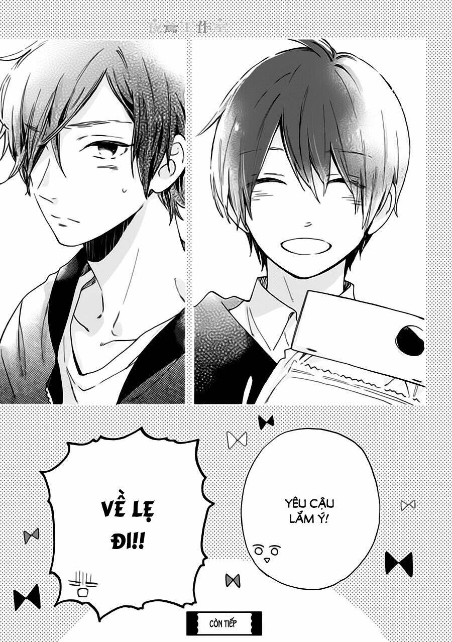 Cảm Xúc Ngọt Ngào: Chapter 27