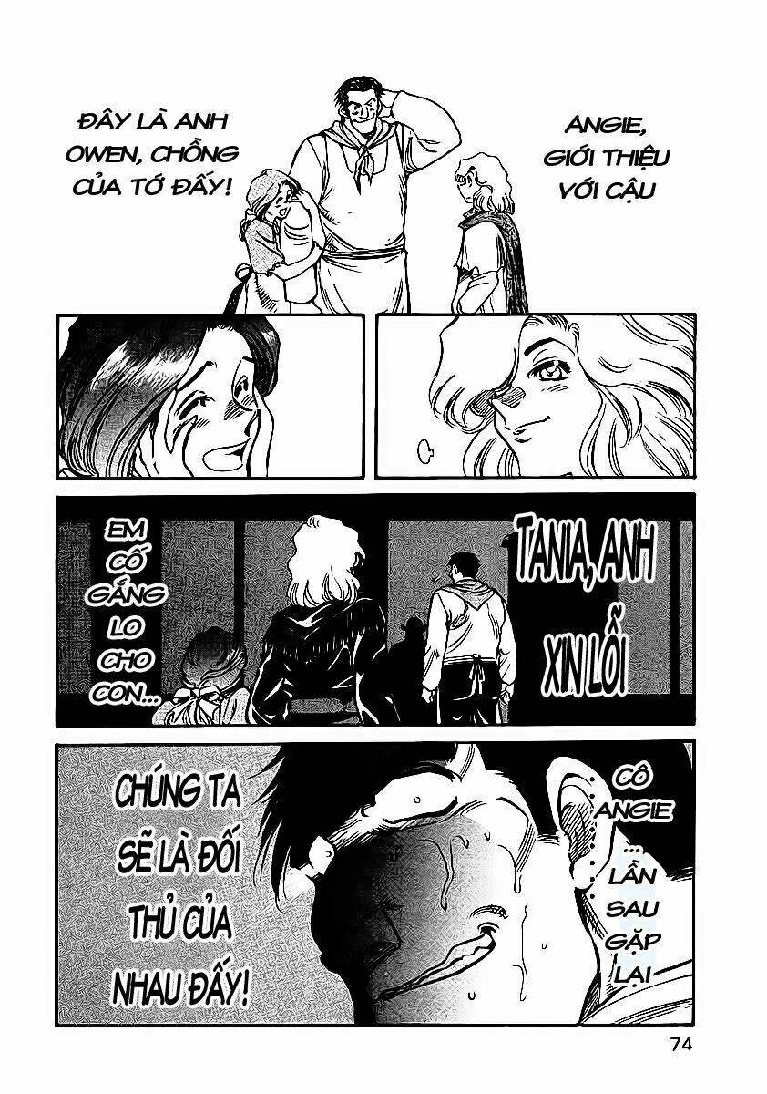 Red Living On The Edge - Người Da Đỏ Lang Thang: Chapter 43