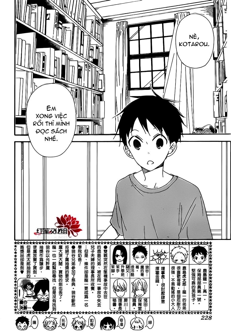 Anh Chàng Bảo Mẫu: Chapter 23