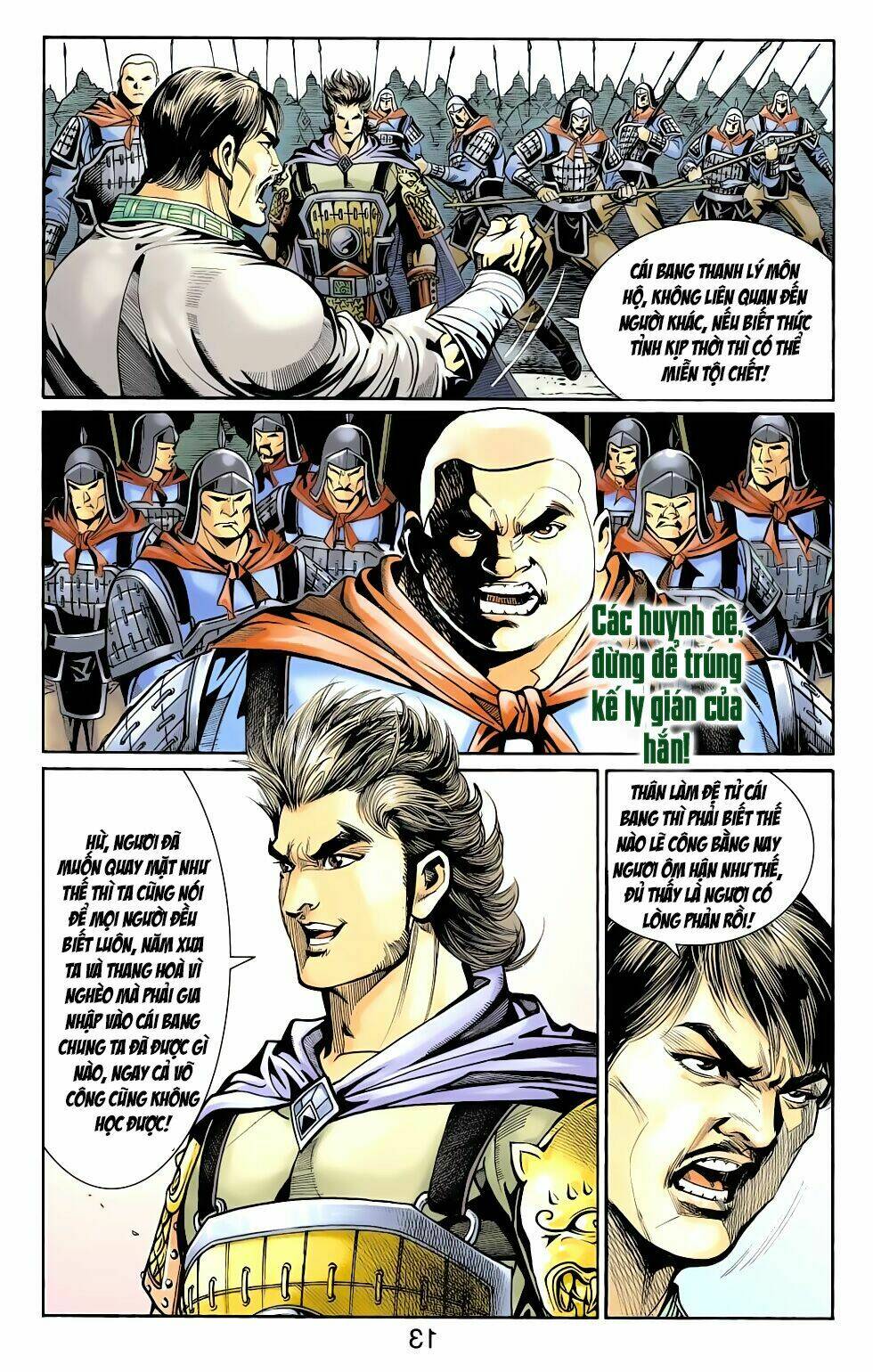 Thiên Tử Truyền Kỳ 6 - Hồng Vũ Đại Đế: Chapter 64