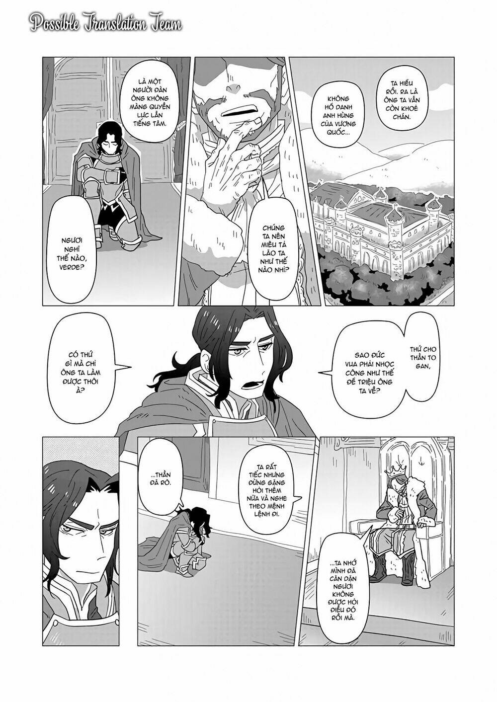 Ojiichan Shinanai: Chapter 14