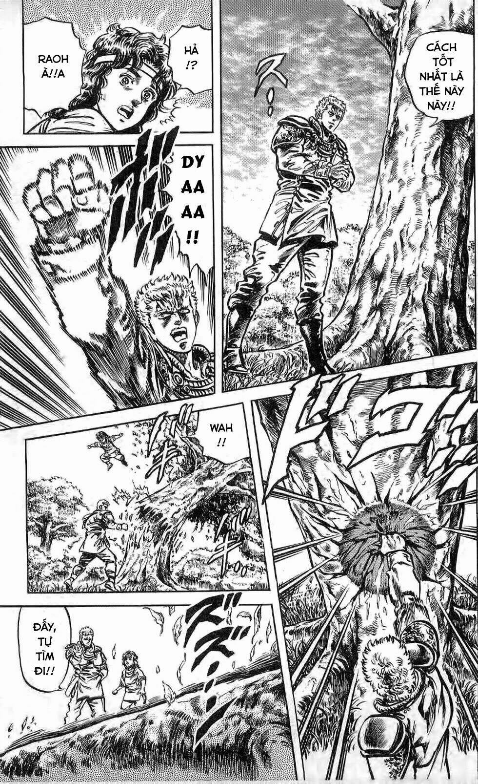 Bắc Đẩu Thần Quyền: Chapter 116