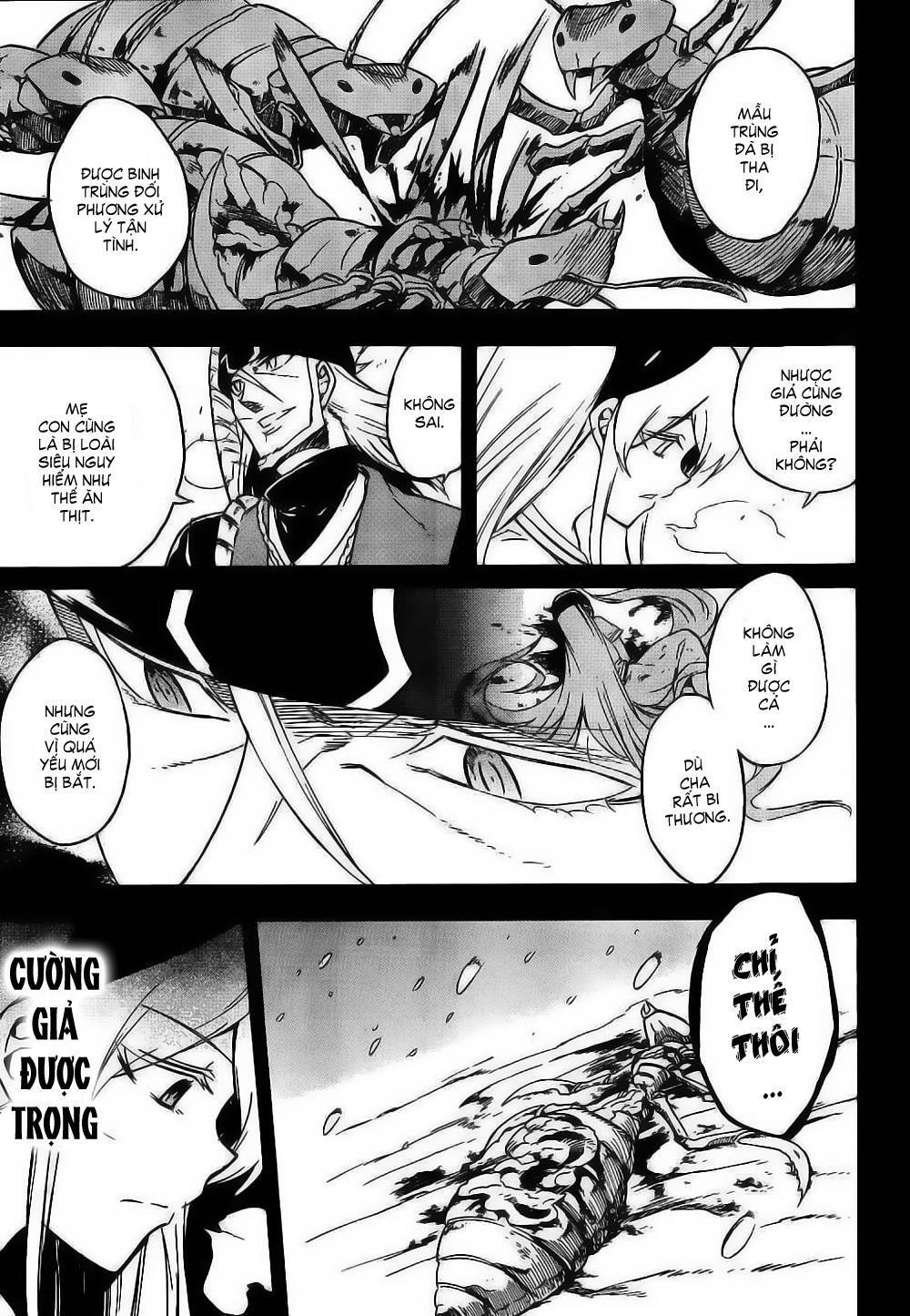 Akame Ga Kiru: Chapter 27