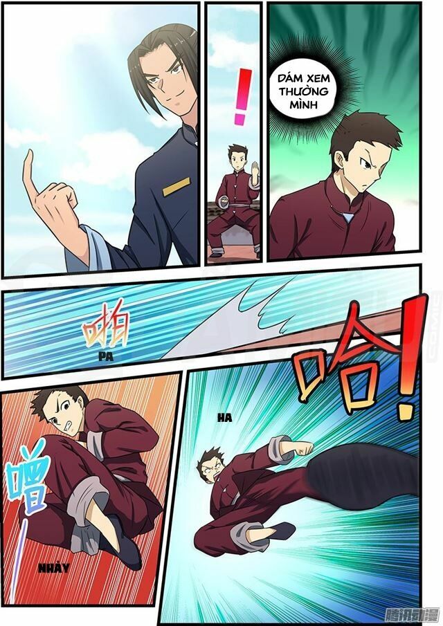 Đào Hoa Bảo Điển: Chapter 81