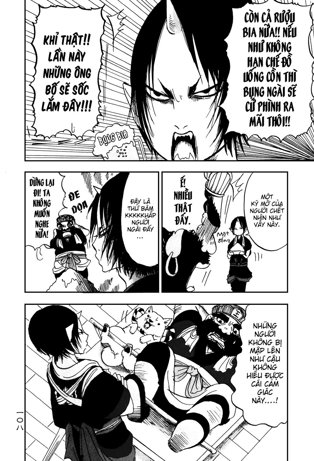 Cậu Bé Quả Đào - Hoozuki No Reitetsu: Chapter 27