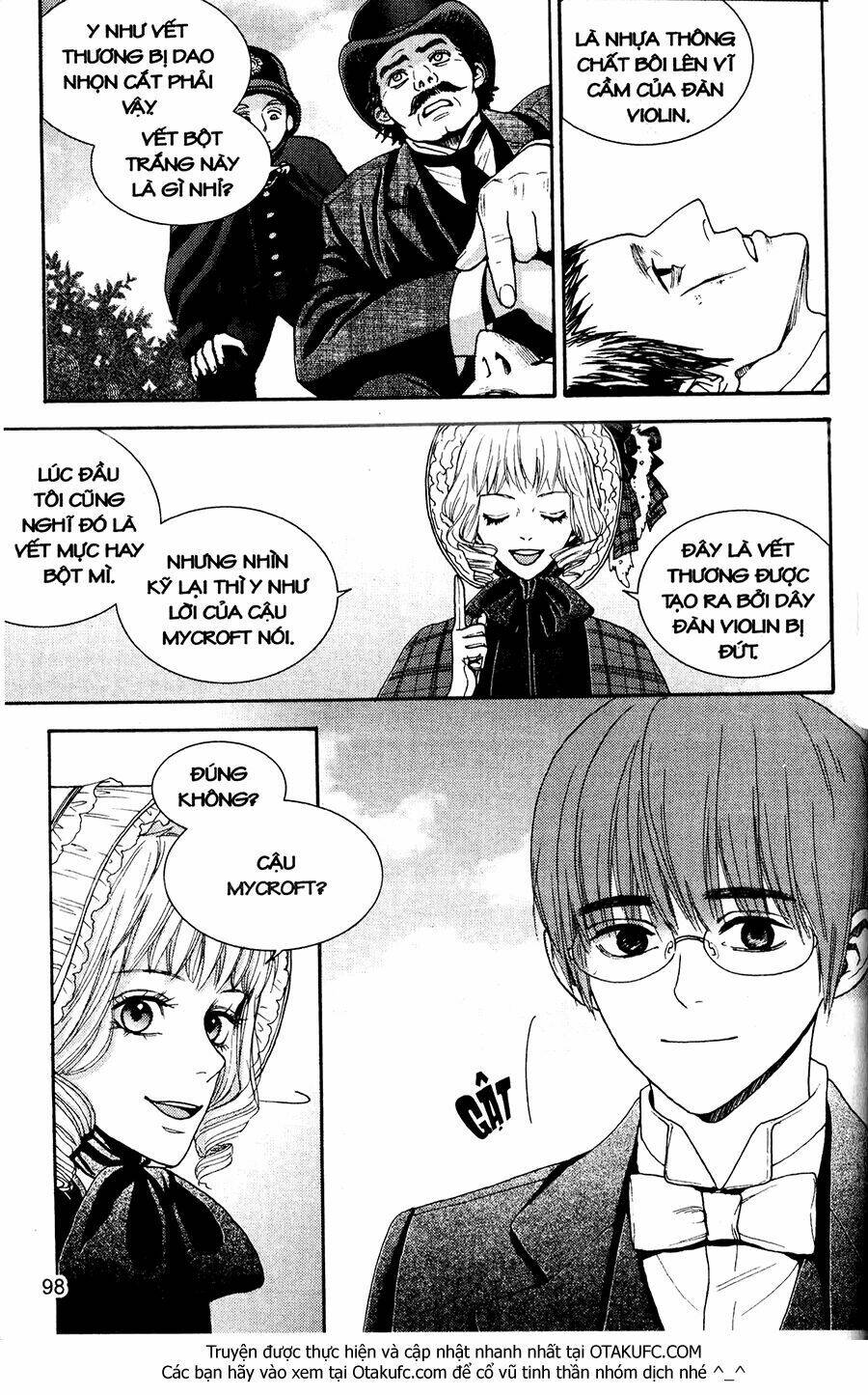 Lady Detective: Chapter 19