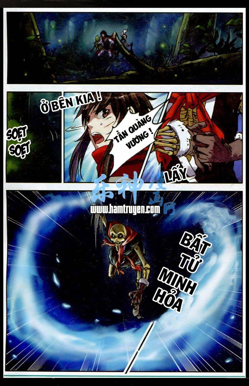 Trường Sinh Giới: Chapter 16