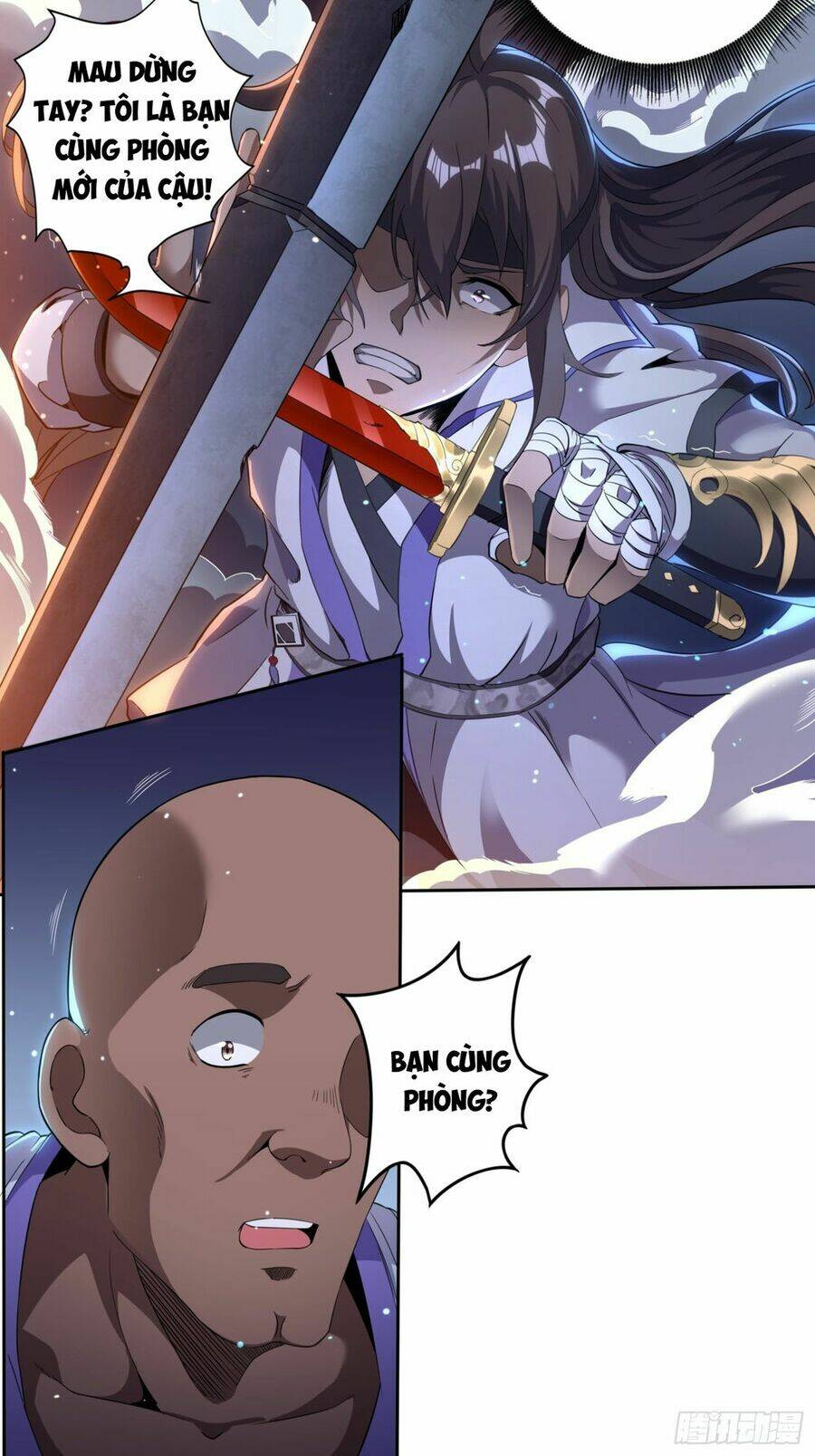 Vận Rủi Thực Không Phải Cha Ta: Chapter 9