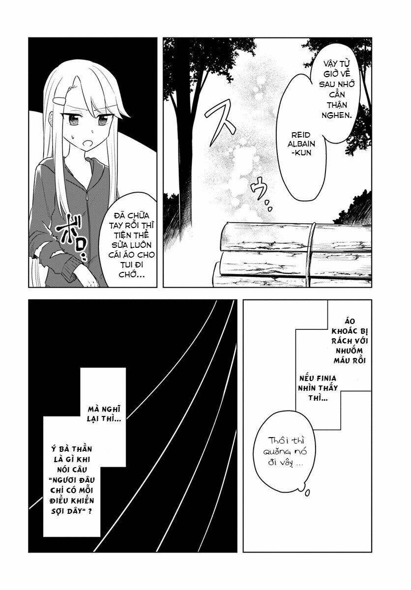 Eiyuu No Musume To Shite Umarekawatta Eiyuu Wa Futatabi Eiyuu O Mezasu: Chapter 15.2