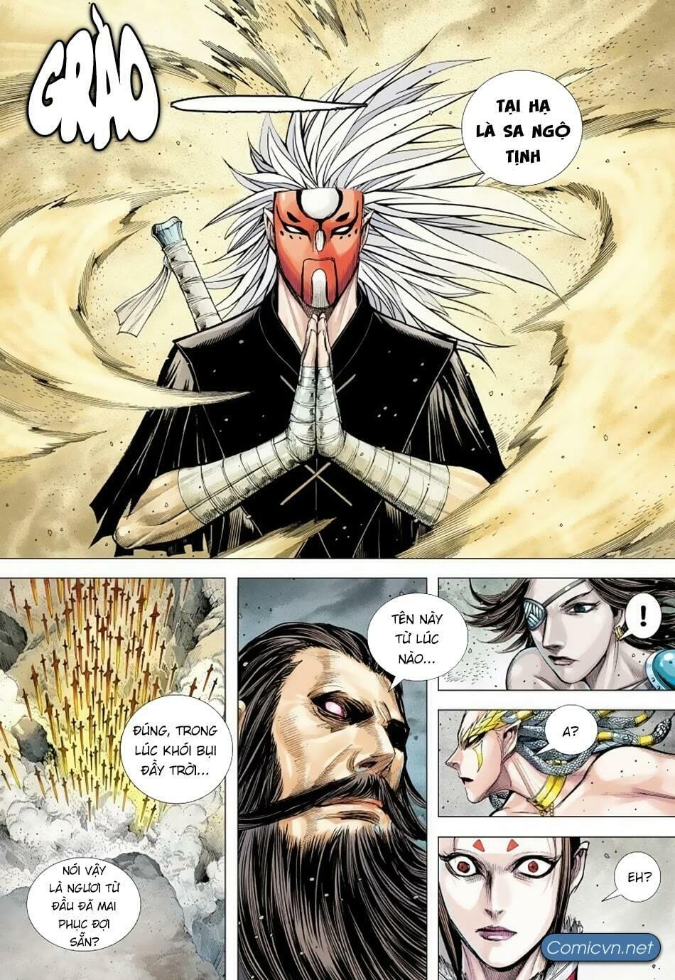 Tây Du: Chapter 165
