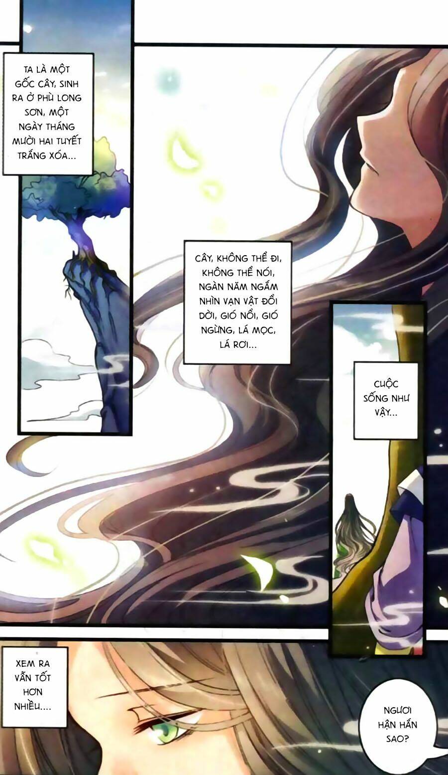 Phù Sinh Vật Ngữ: Chapter 3