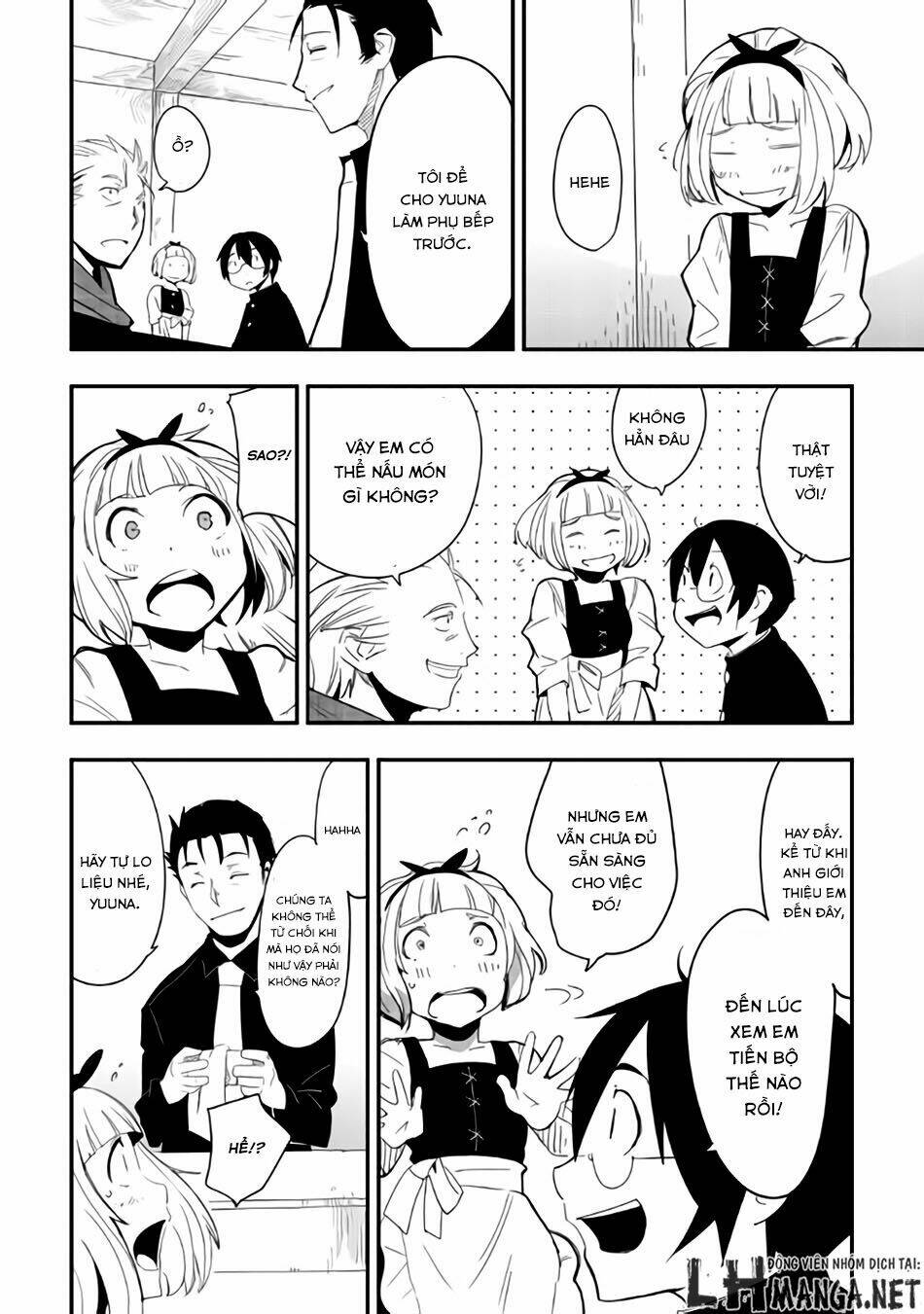Chihou Kishi Hans No Junan: Chapter 16