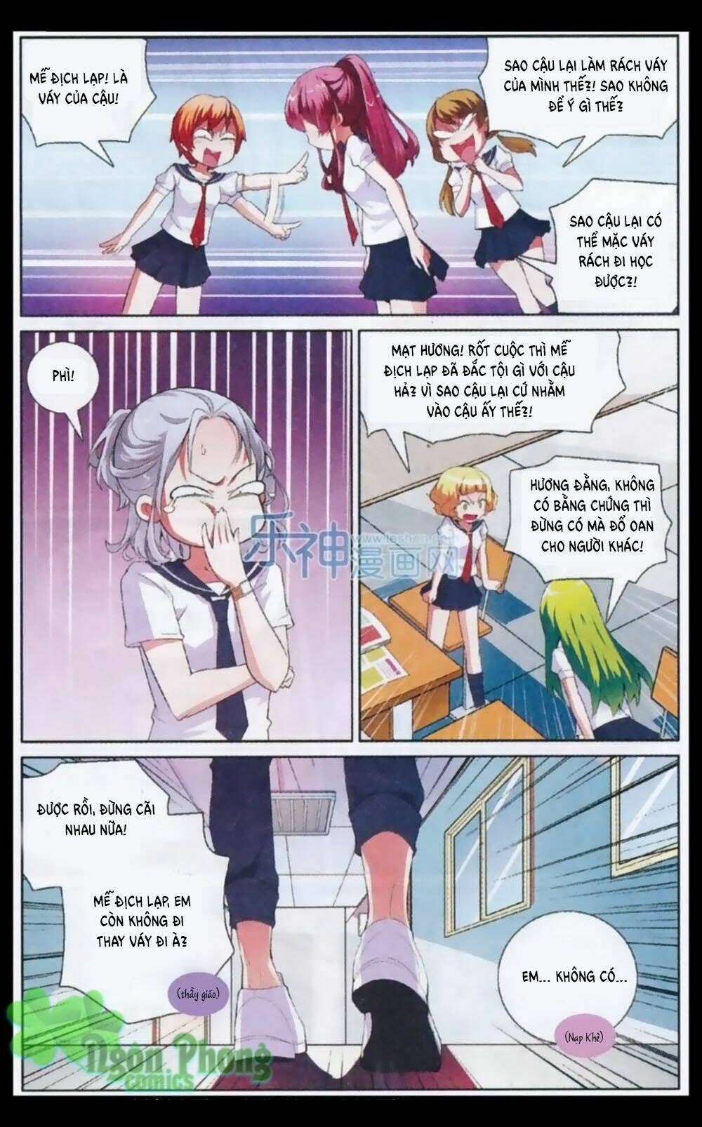 Sống Cùng Phù Thủy: Chapter 5