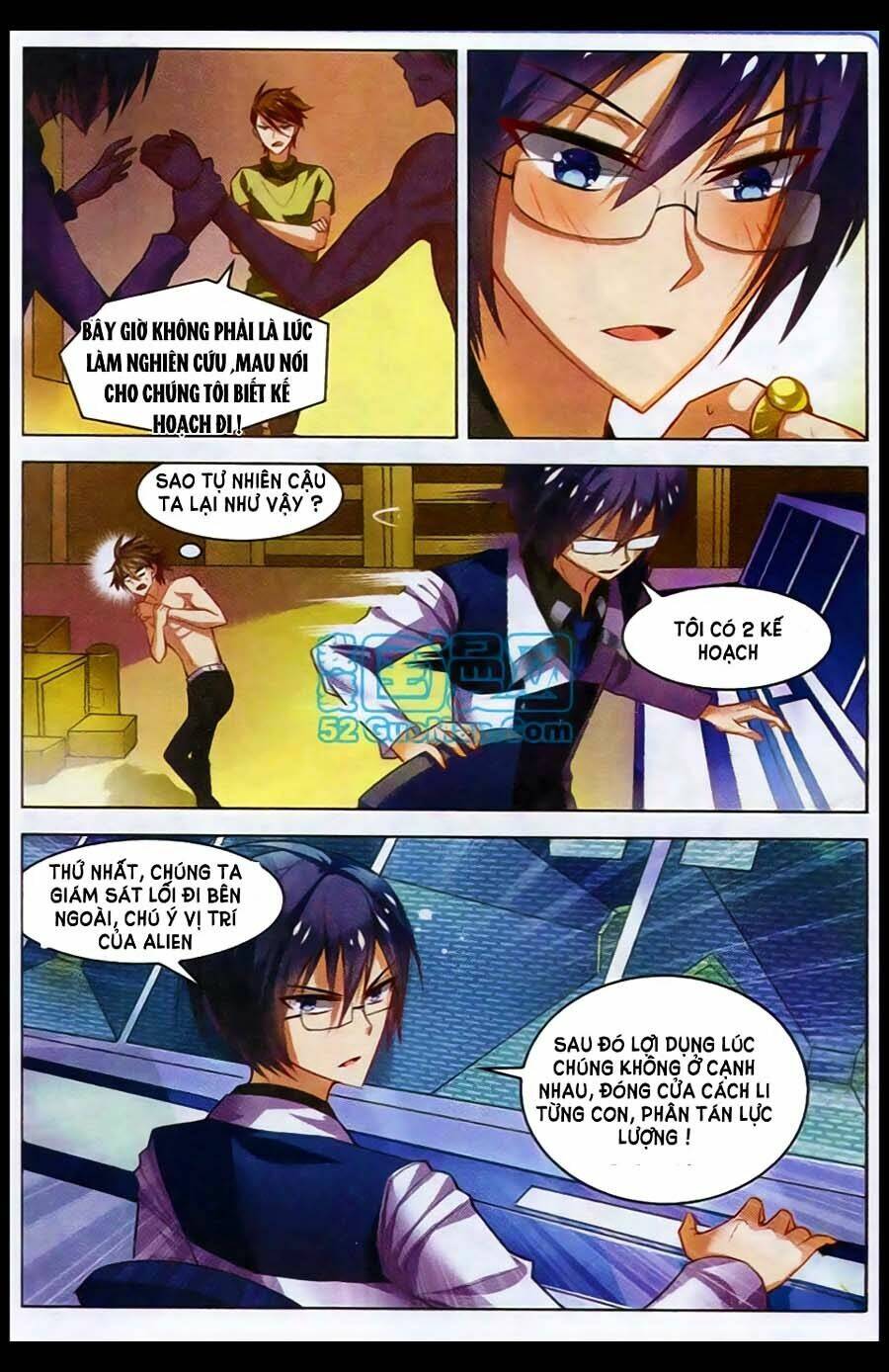 Vô Hạn Khủng Bố: Chapter 9