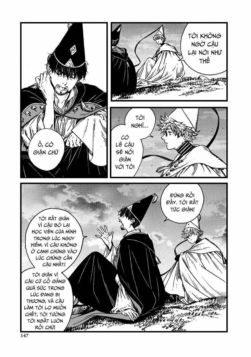 Công Xưởng Phép Thuật: Chapter 40